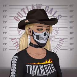 Outlaw Gal #1166