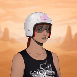 Outlaw Gal #3479
