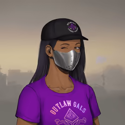 Outlaw Gal #1514