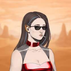 Outlaw Gal #5965