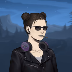 Outlaw Gal #3087