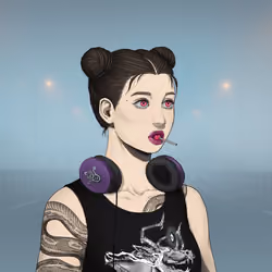 Outlaw Gal #1203