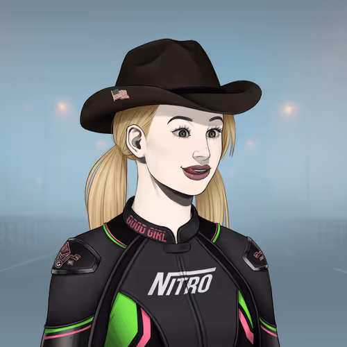 Outlaw Gal #1158