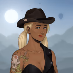 Outlaw Gal #5440