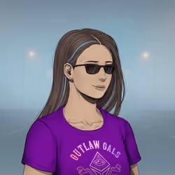 Outlaw Gal #2226