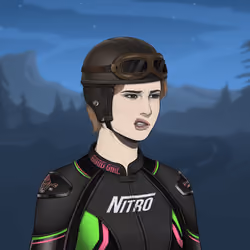Outlaw Gal #2529