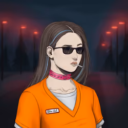 Outlaw Gal #2423