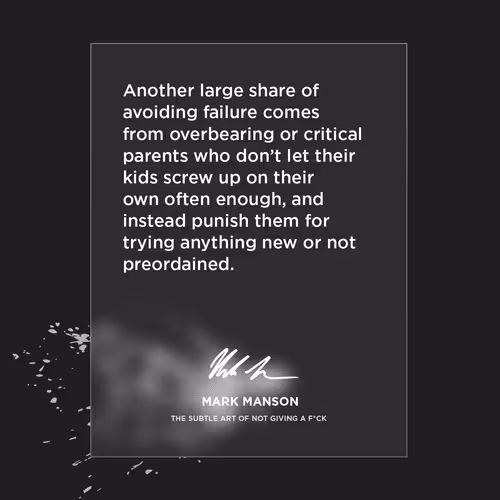 The Subtle Art Of Not Giving A Fuck