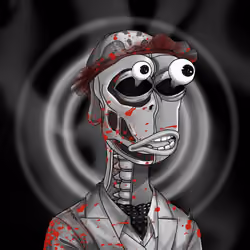 RareCreepyApepe #2361