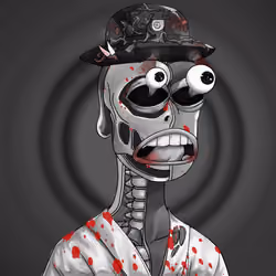 RareCreepyApepe #1616