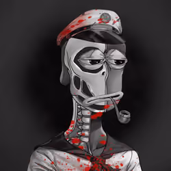 RareCreepyApepe #1168