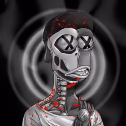RareCreepyApepe #1599