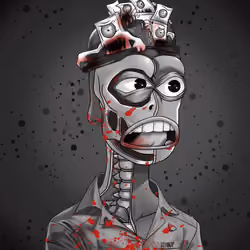 RareCreepyApepe #4103