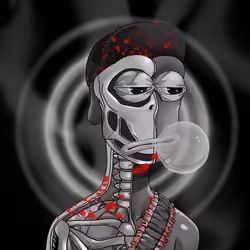 RareCreepyApepe #1445