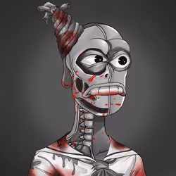 RareCreepyApepe #2434