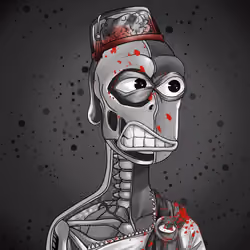 RareCreepyApepe #1468