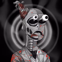 RareCreepyApepe #1200