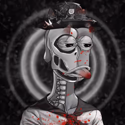 RareCreepyApepe #2243