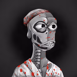 RareCreepyApepe #1221