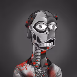 RareCreepyApepe #2667
