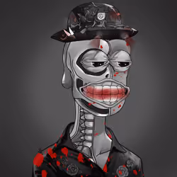 RareCreepyApepe #2245