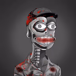 RareCreepyApepe #2436