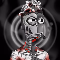 RareCreepyApepe #3742