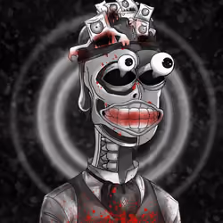 RareCreepyApepe #2333