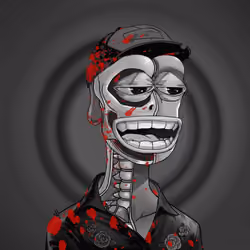 RareCreepyApepe #3412