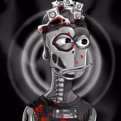 RareCreepyApepe #1576