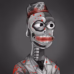 RareCreepyApepe #1575