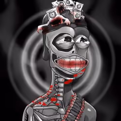 RareCreepyApepe #2664