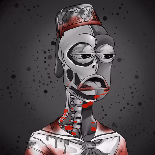 RareCreepyApepe #2206