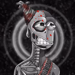 RareCreepyApepe #1618