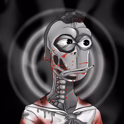 RareCreepyApepe #3863