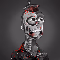 RareCreepyApepe #1444