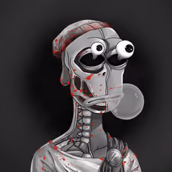 RareCreepyApepe #4105
