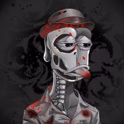 RareCreepyApepe #1201