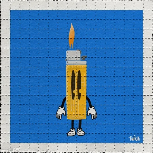 The Blotter Art Saga