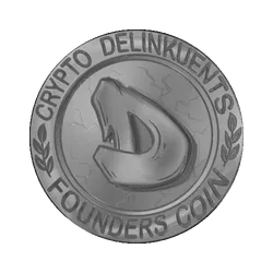 DELinkUENTS Founders's Coin
