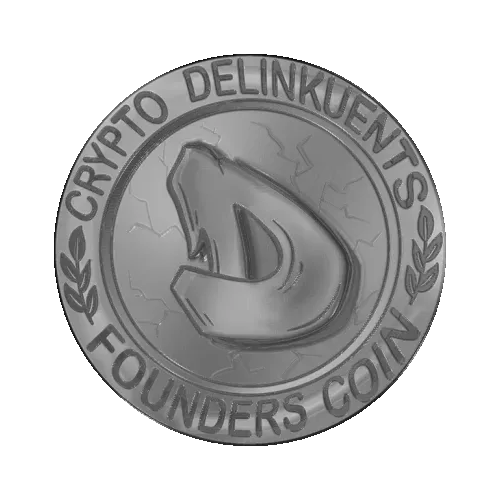 DELinkUENTS Founders's Coin