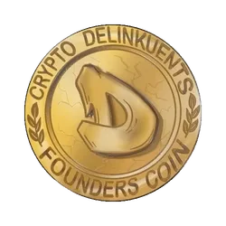 DELinkUENTS Founders's Coin