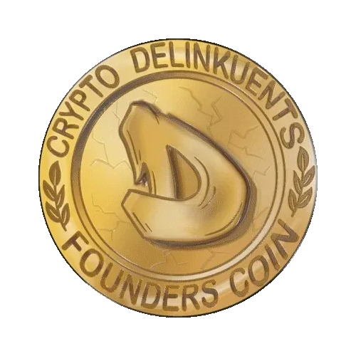 DELinkUENTS Founders's Coin