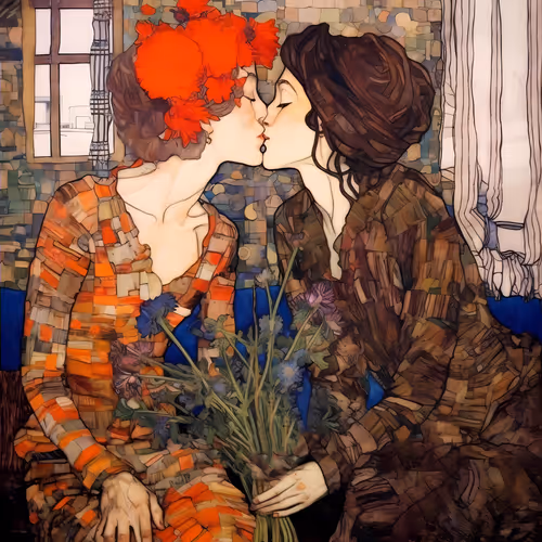 Don't kiss me goodbye