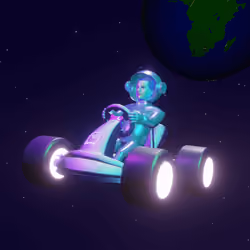 Astro Aavenger - Space Racer