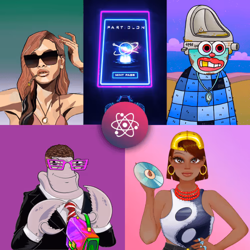 Charged Particles Super Prize NFT Bundle