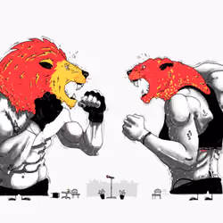 ALPHA - Silly Little Fights
