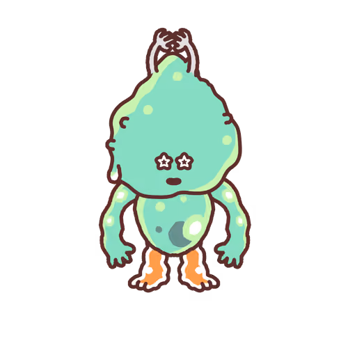 Purple Frog Bubbles