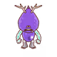 7437