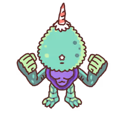 Fat Purple Dots